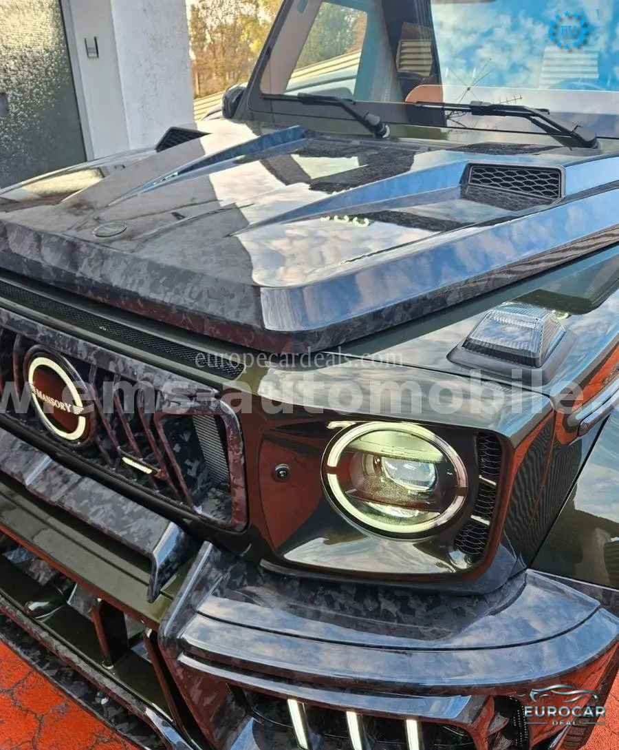 Mercedes-Benz G 63 AMG