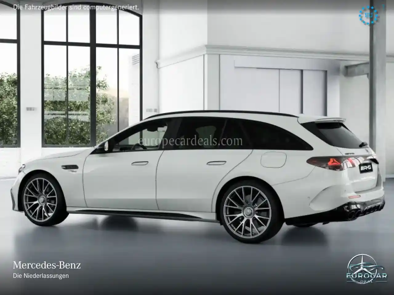 Mercedes-Benz E 53 AMG