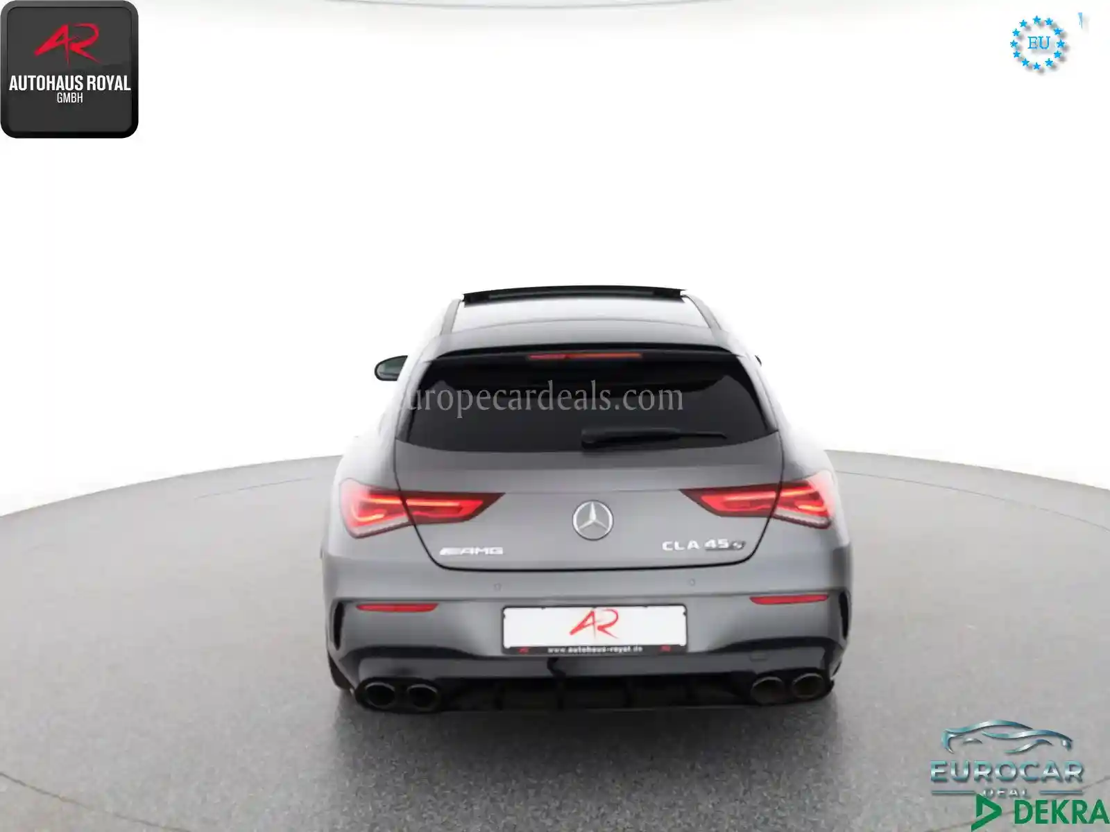 Mercedes-Benz CLA 45 AMG Shooting Brake