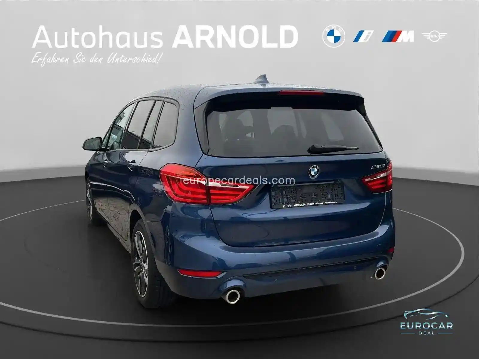 BMW 220 Gran Tourer