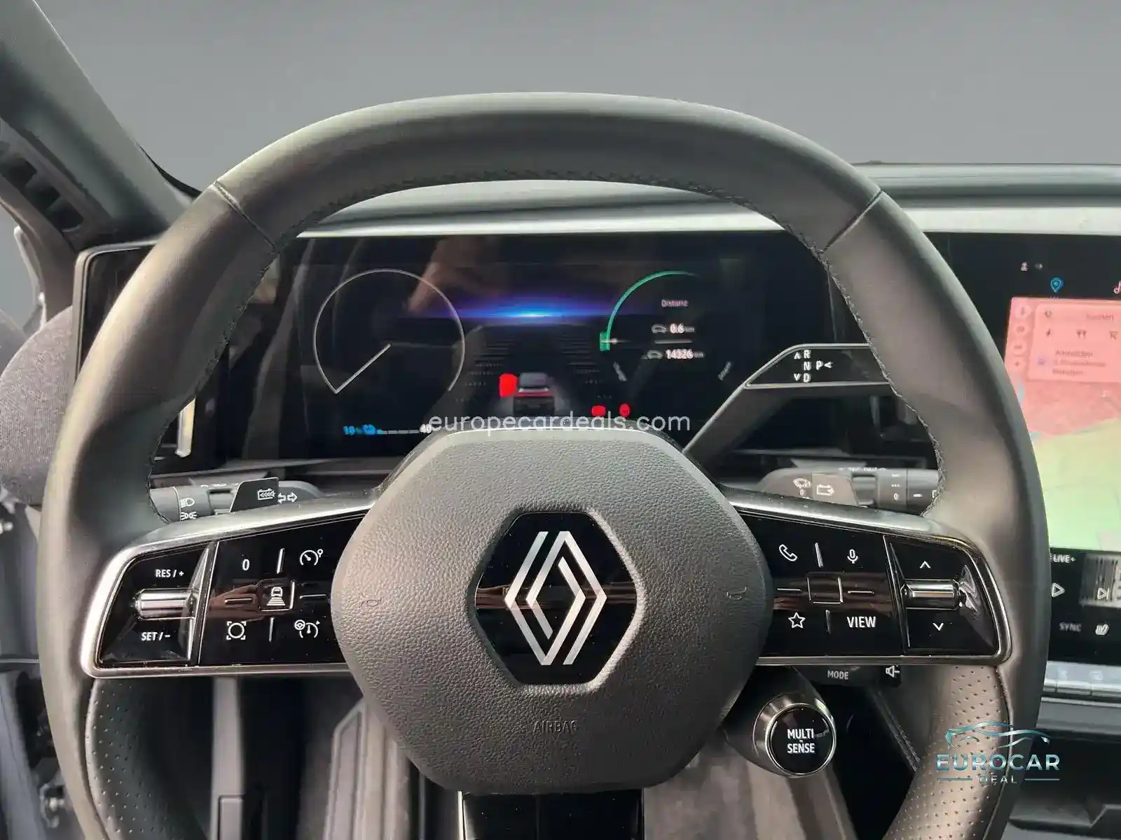 Renault Megane E-TECH