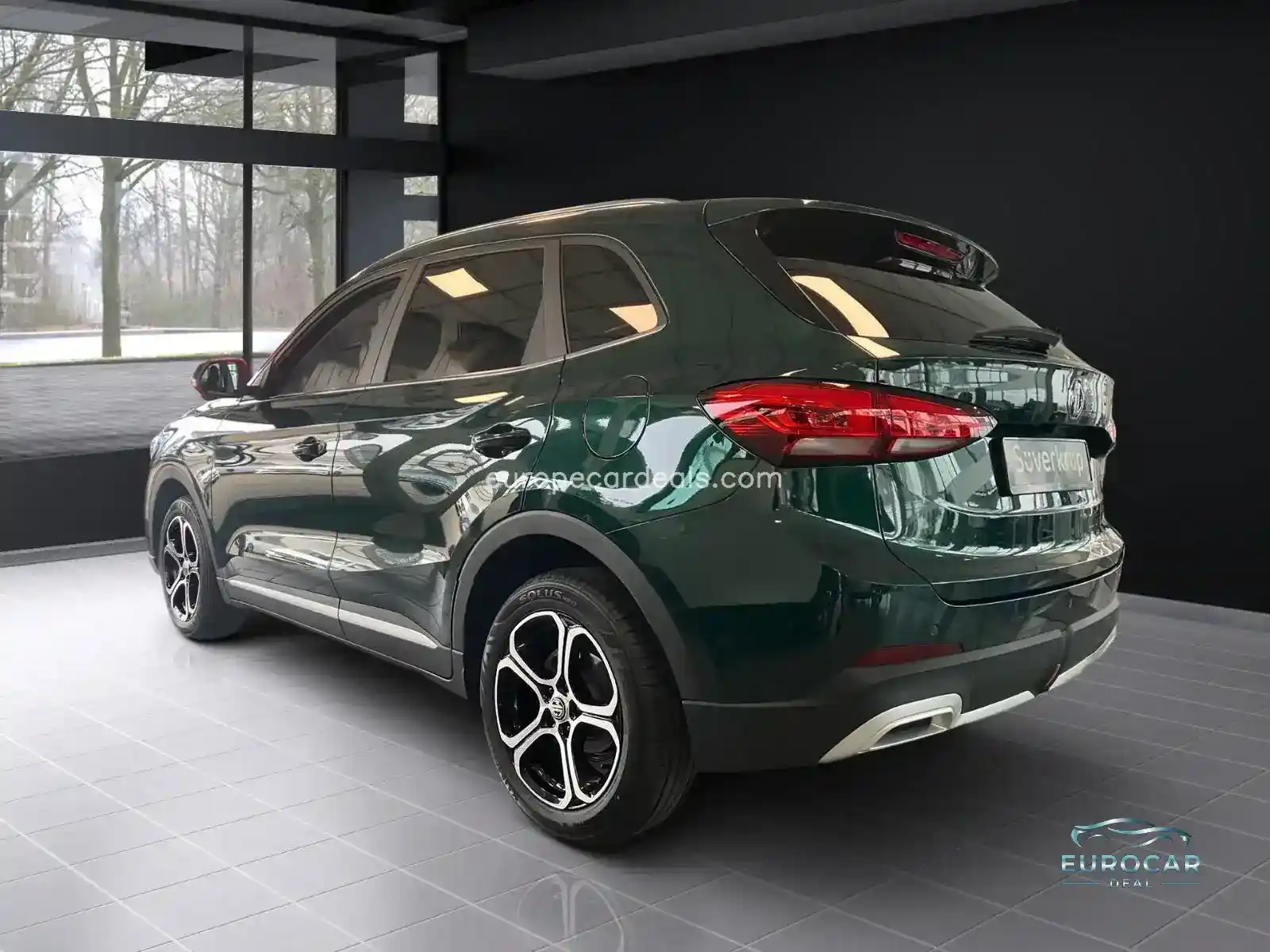 MG ZS