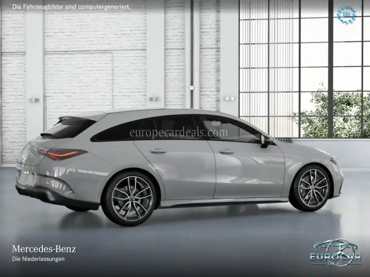 Mercedes-Benz CLA 200 Shooting Brake