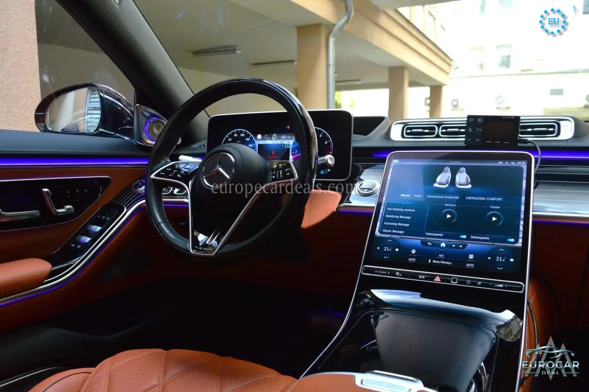 Mercedes-Benz S 580