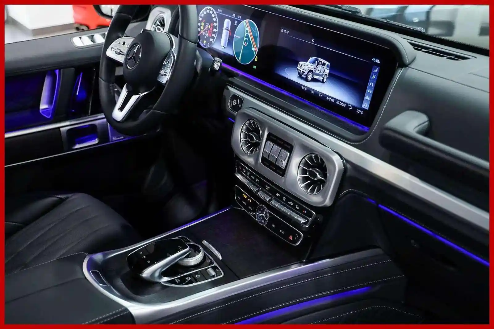 Mercedes-Benz G 500