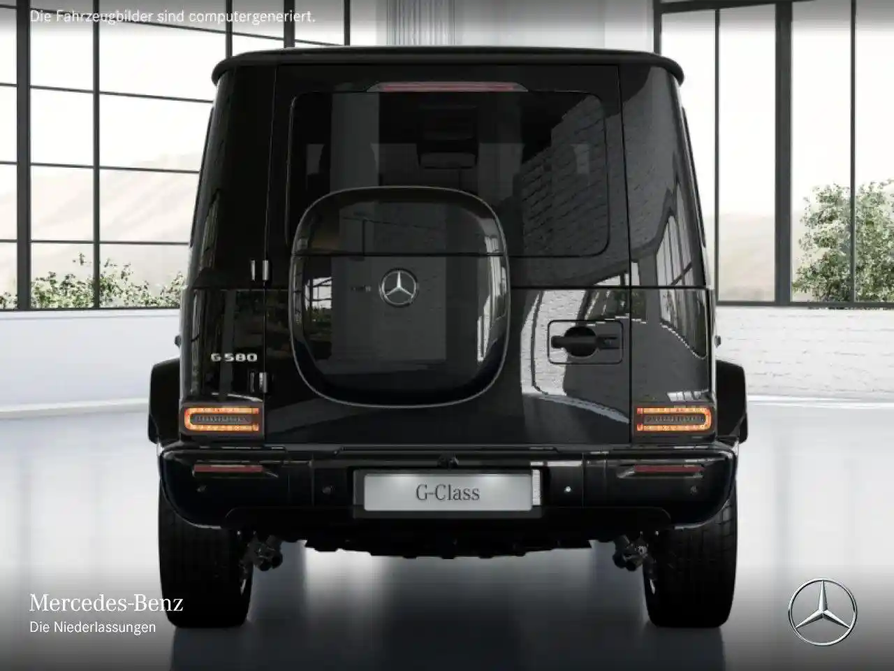 Mercedes-Benz G 580