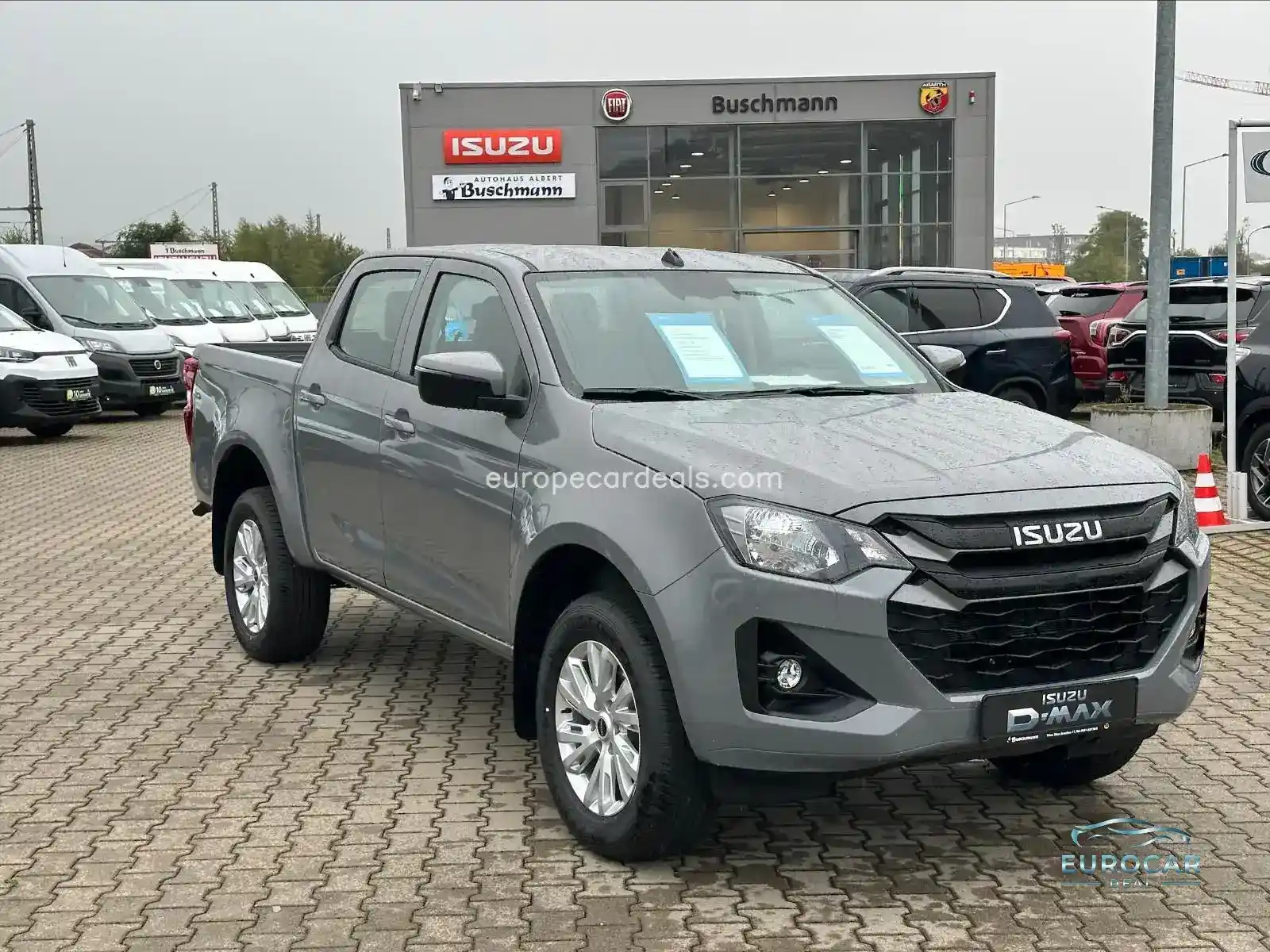D-MAX 4×4 LS A/T DoubleCab