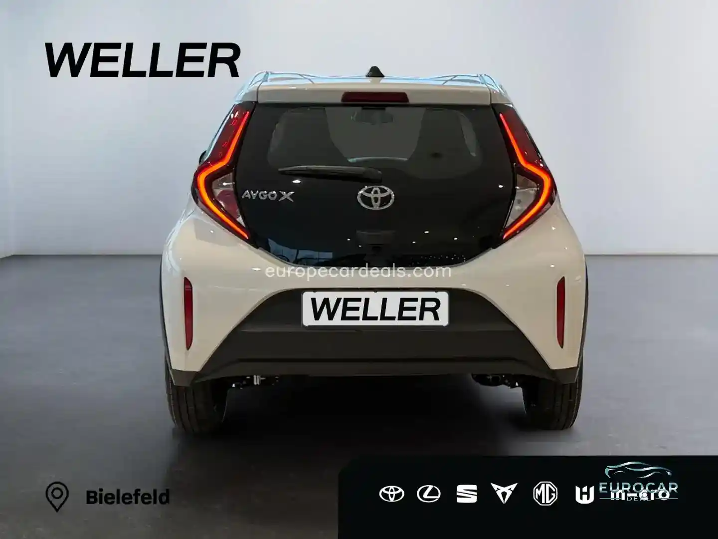 Toyota Aygo (X)