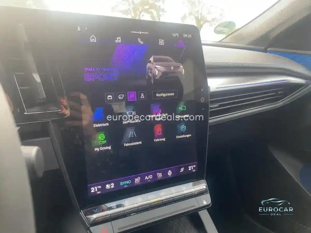 Renault Scenic E-TECH