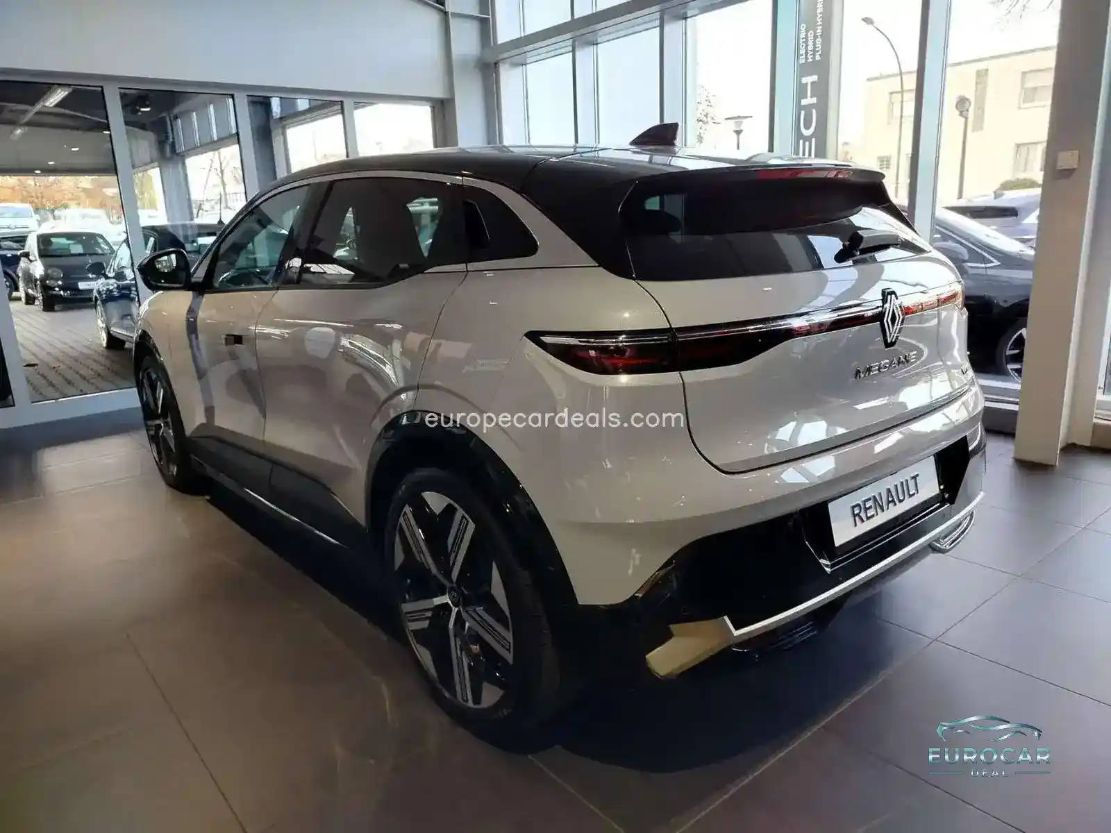 Renault Megane E-TECH