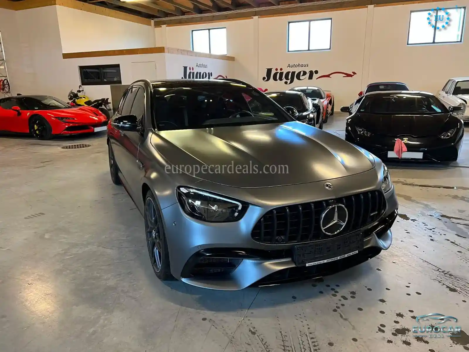 Mercedes-Benz E 63 AMG