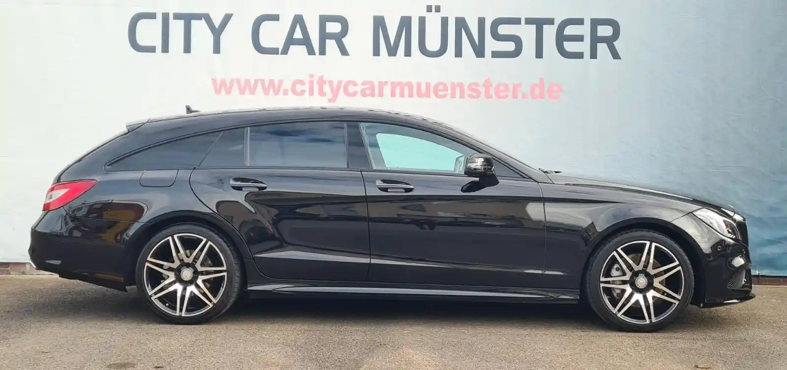 Mercedes-Benz CLS 350 Shooting Brake