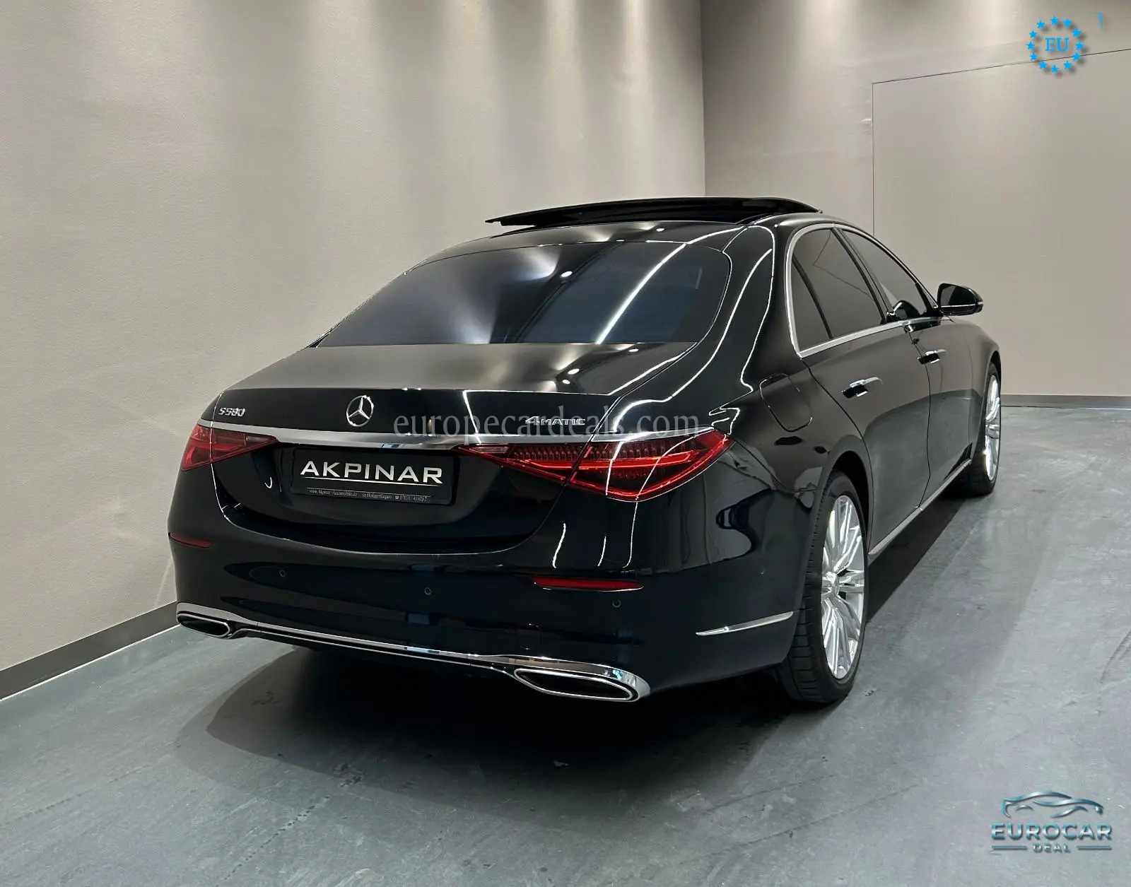 Mercedes-Benz S 580