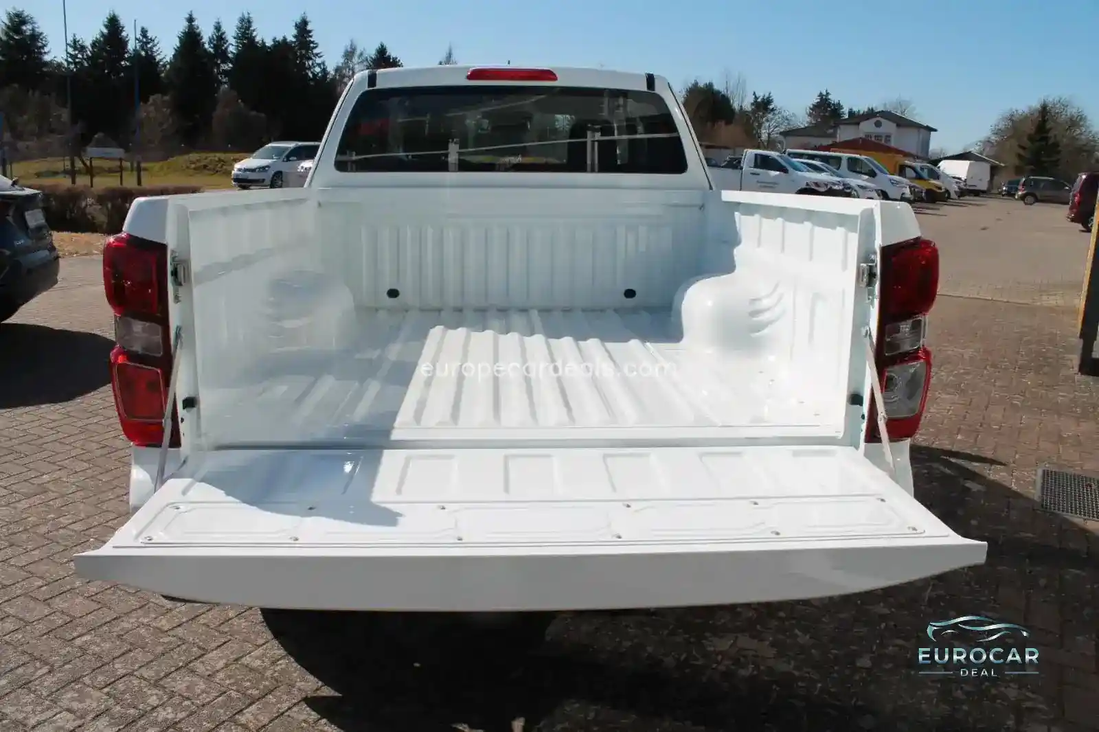 1,9 Space Cab 4×4 LS Automatik