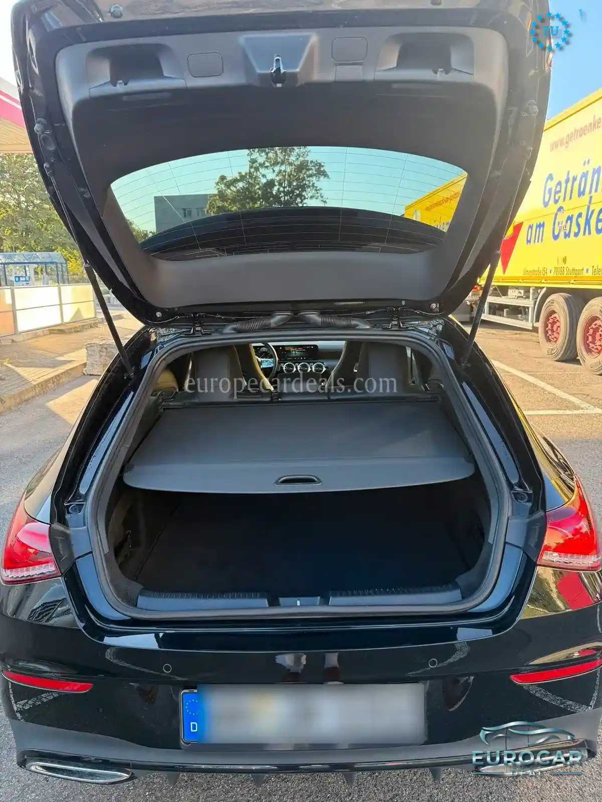 Mercedes-Benz CLA 200 Shooting Brake