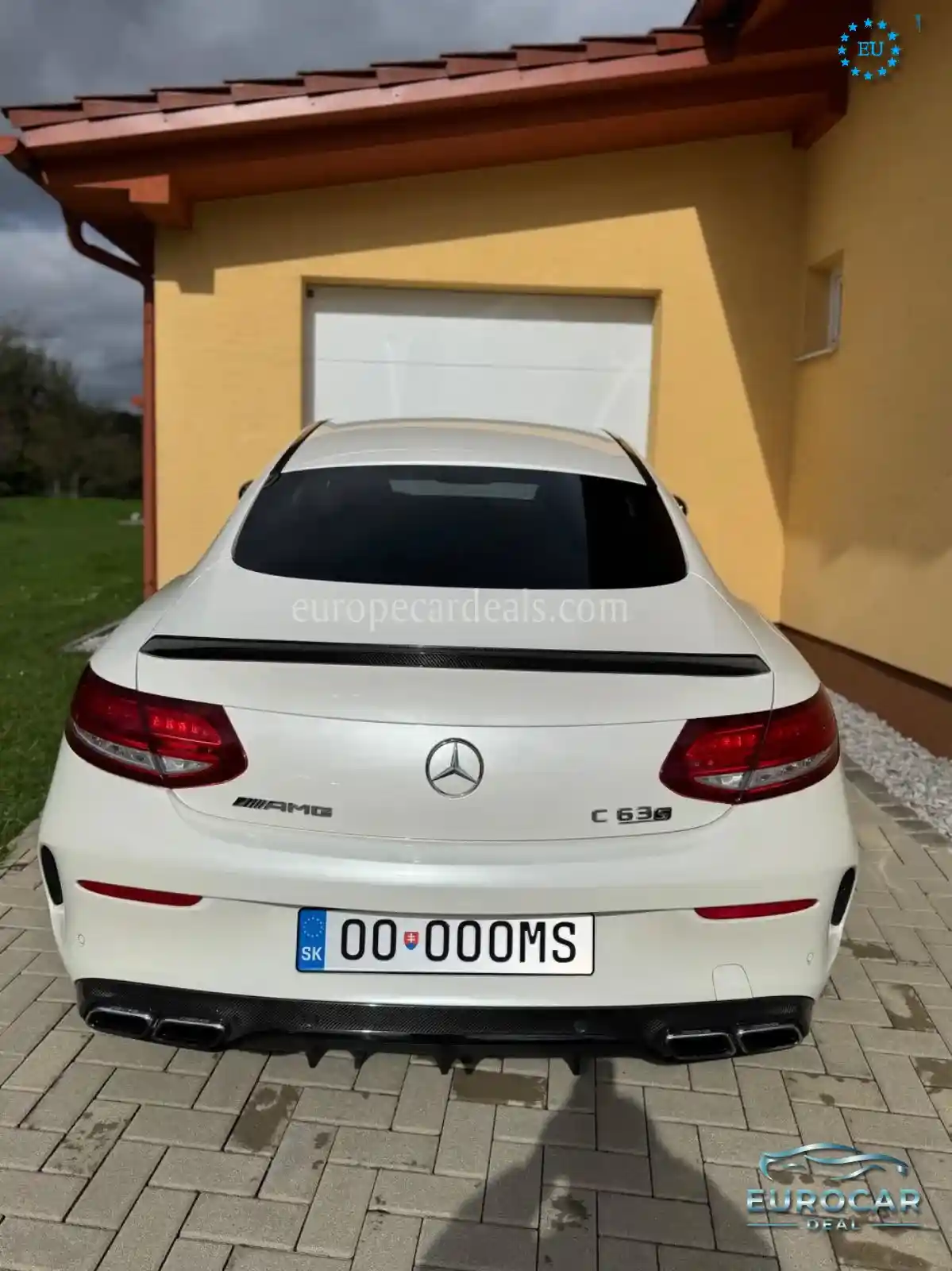 Mercedes-Benz C 63 AMG