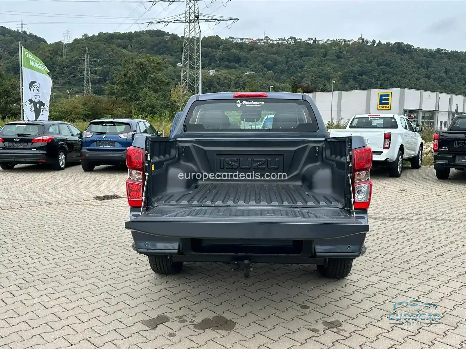 D-MAX 4×4 LS A/T DoubleCab