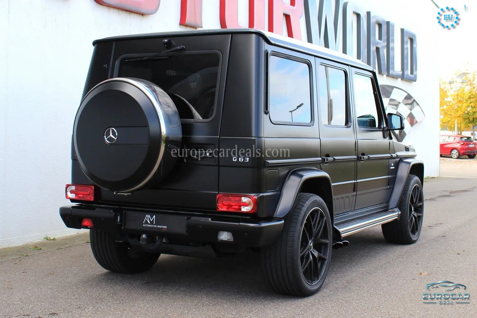 Mercedes-Benz G 63 AMG