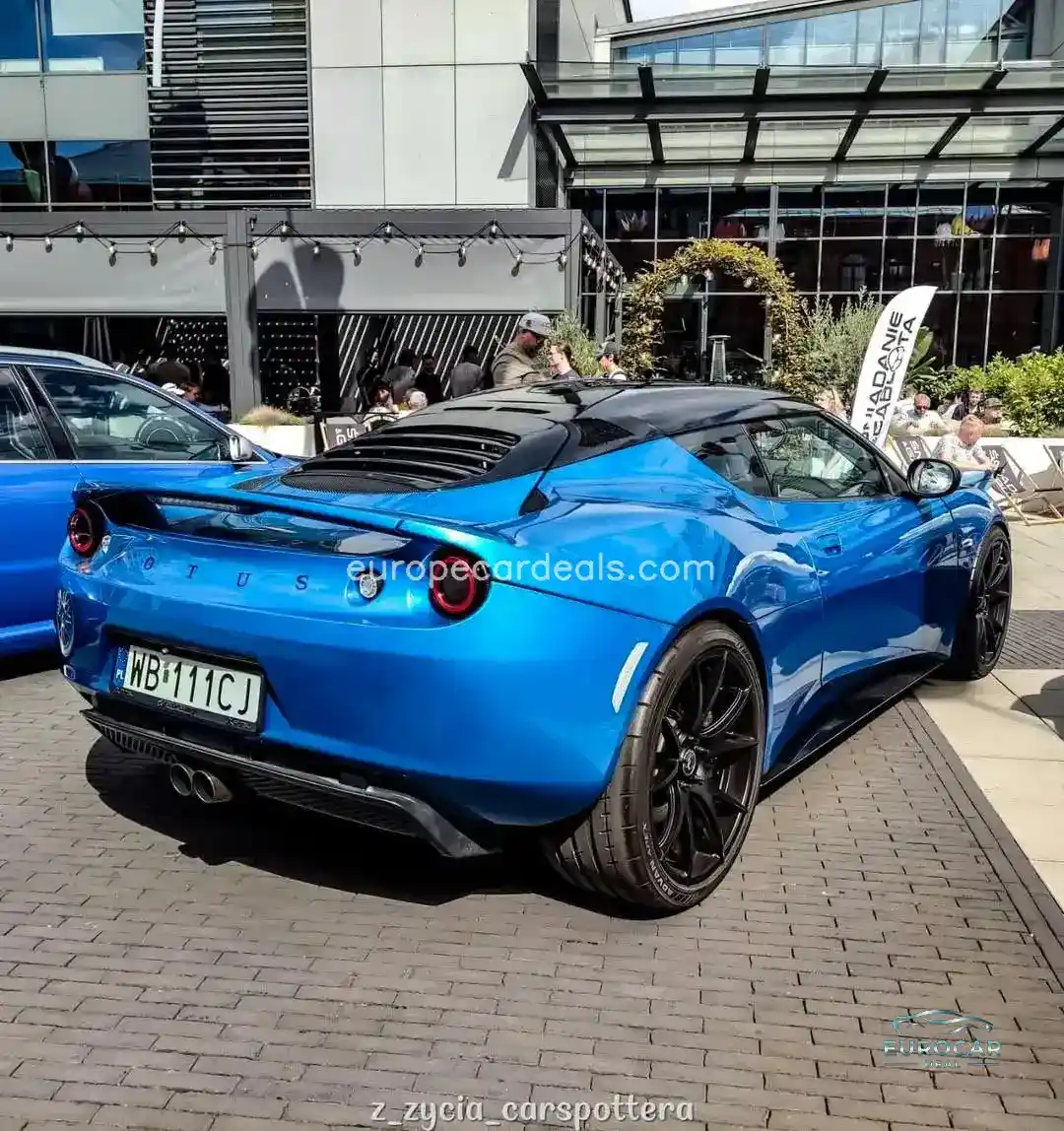 Lotus Evora