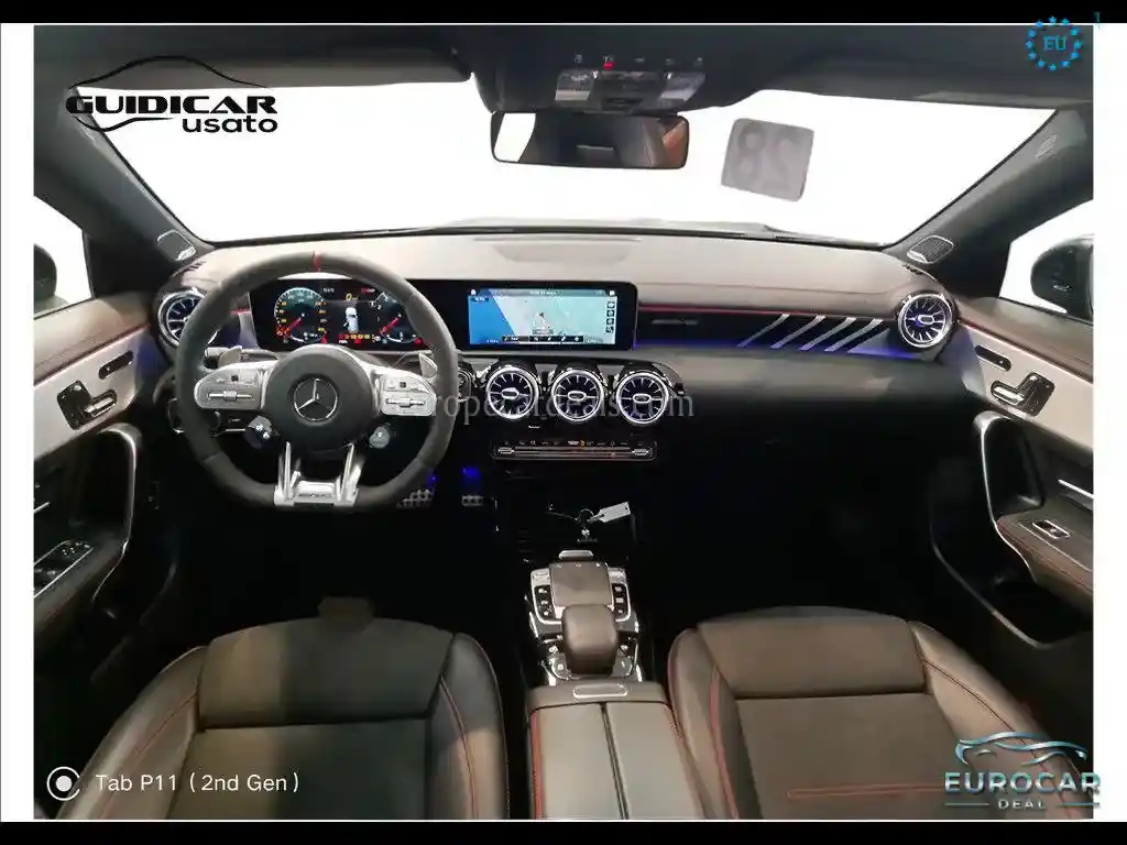 Mercedes-Benz CLA 45 AMG Shooting Brake