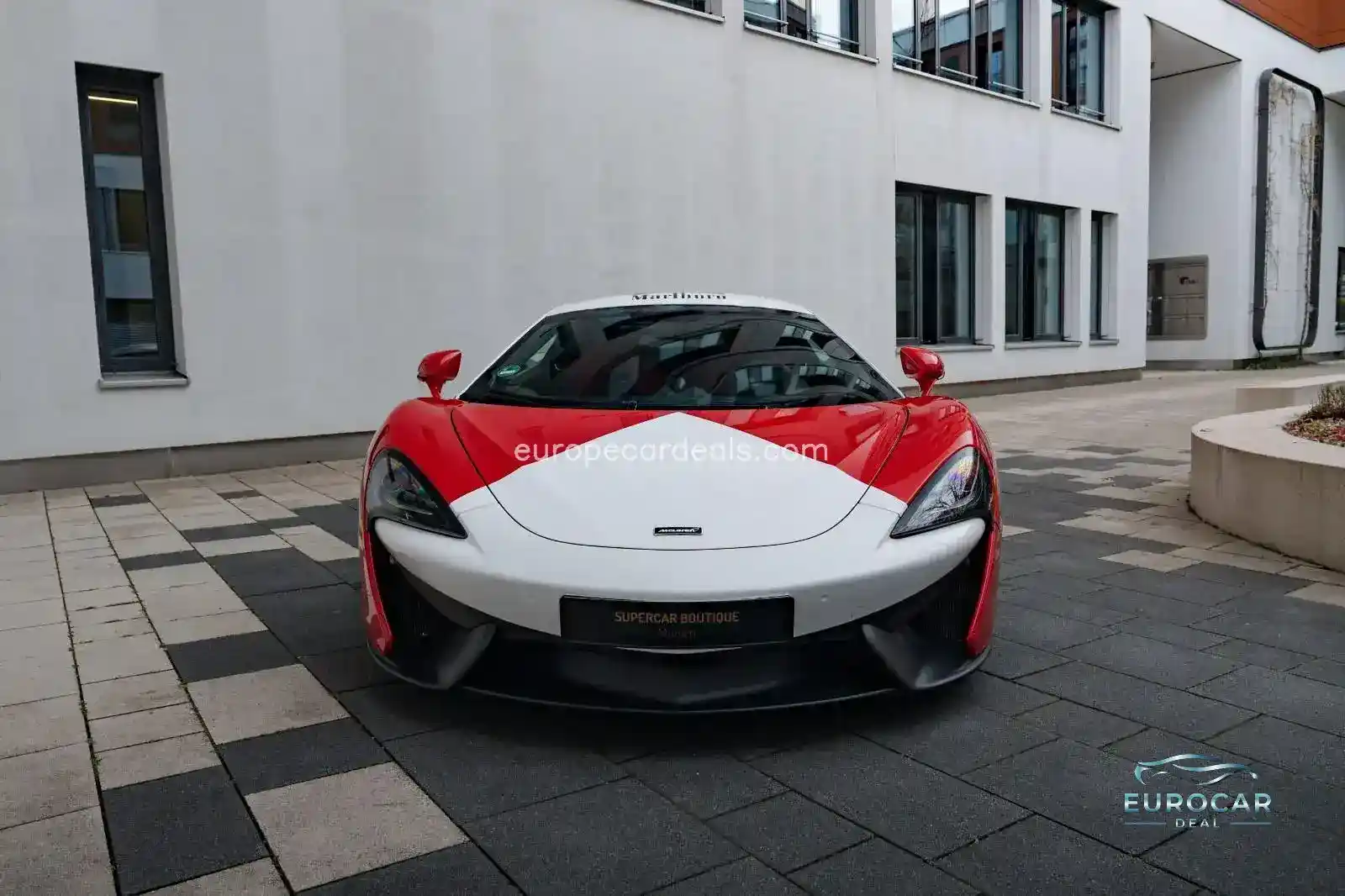 McLaren 540C