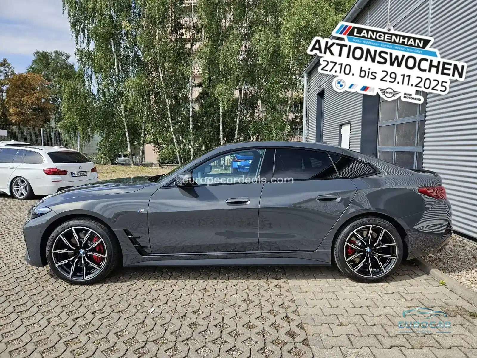 BMW 420 Gran Coupé