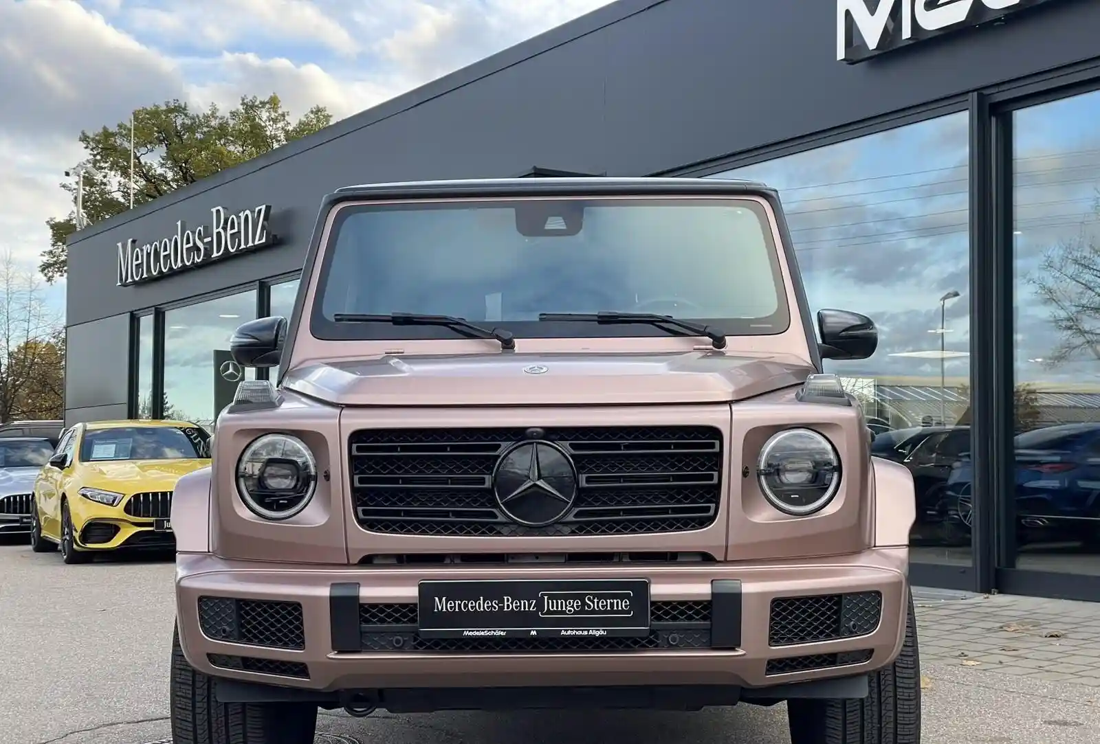 Mercedes-Benz G 500