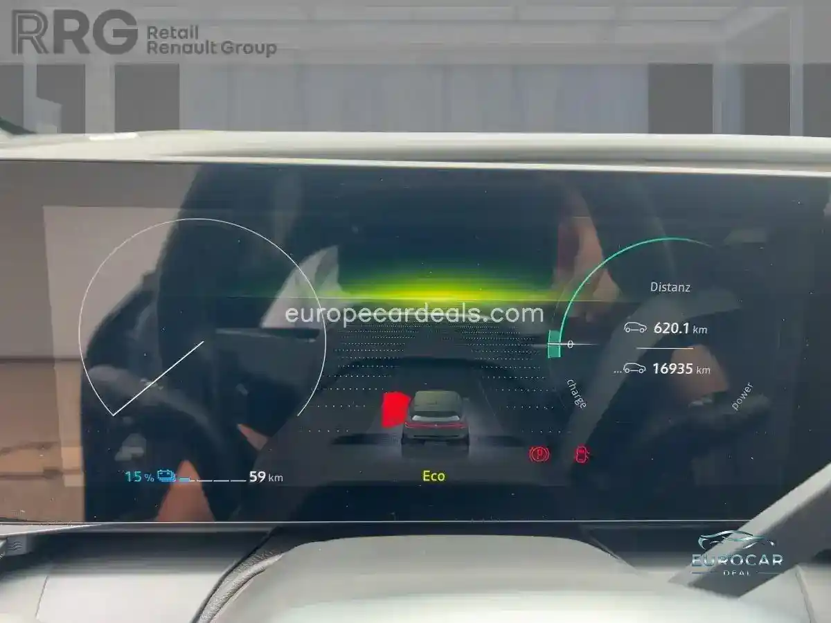 Renault Megane E-TECH
