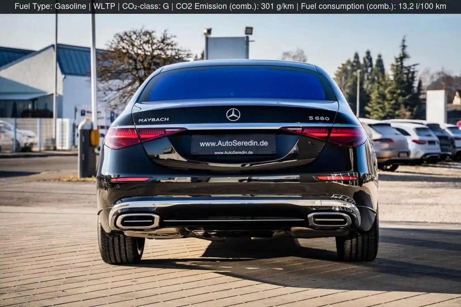 Mercedes-Benz S 680