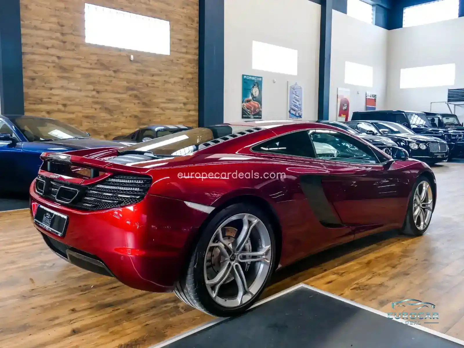 McLaren MP4-12C