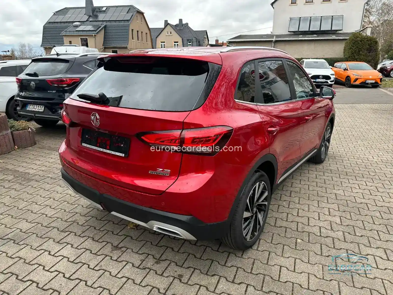 MG ZS