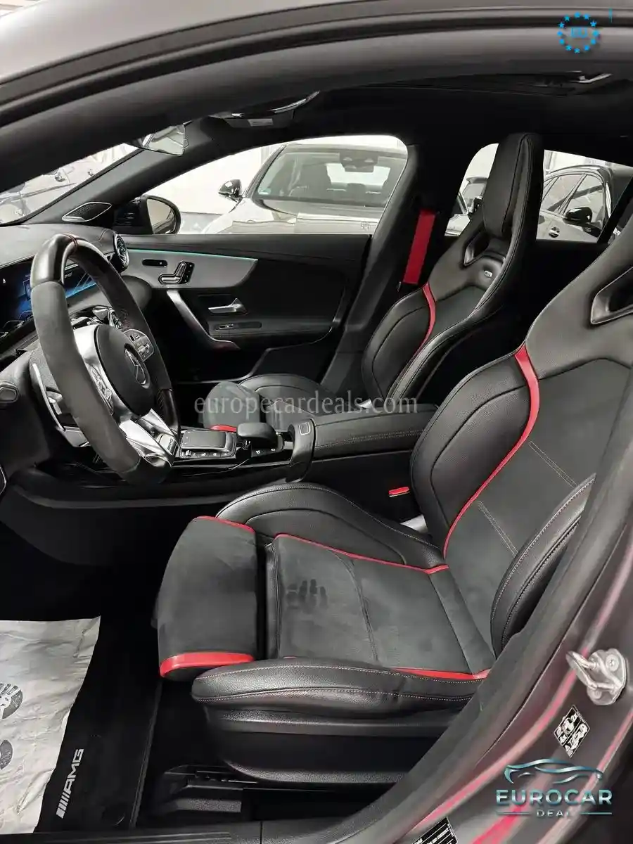 Mercedes-Benz CLA 45 AMG Shooting Brake