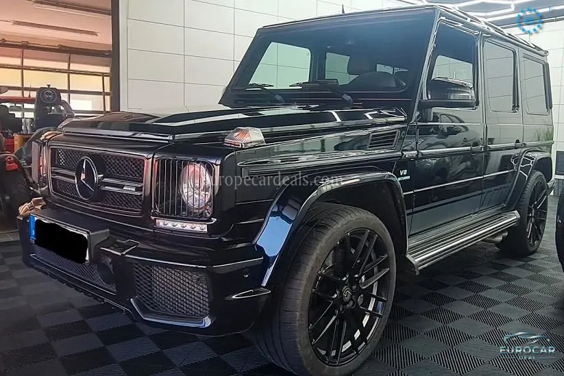 Mercedes-Benz G 63 AMG
