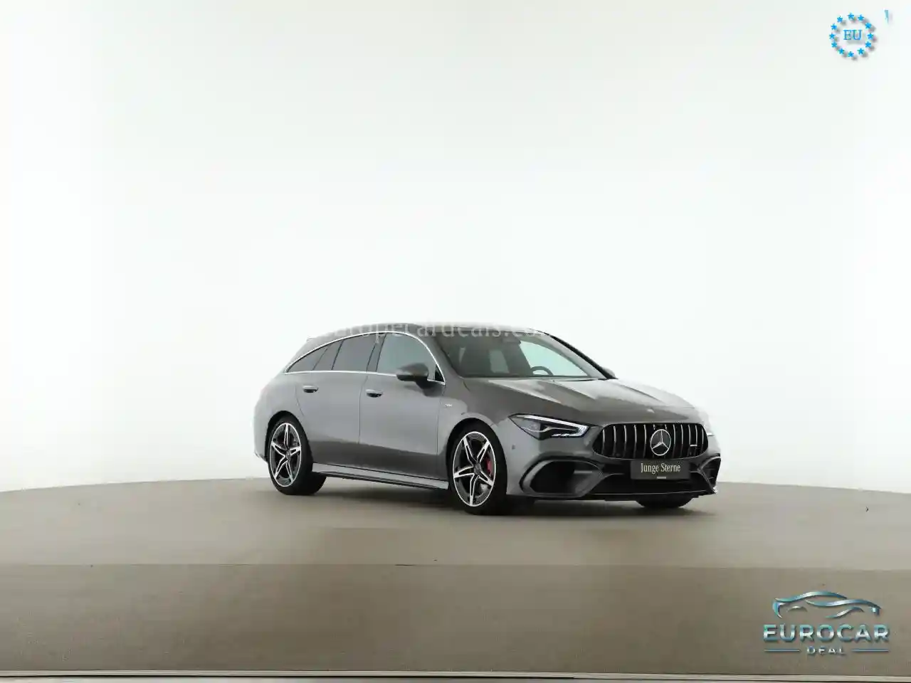 Mercedes-Benz CLA 45 AMG Shooting Brake