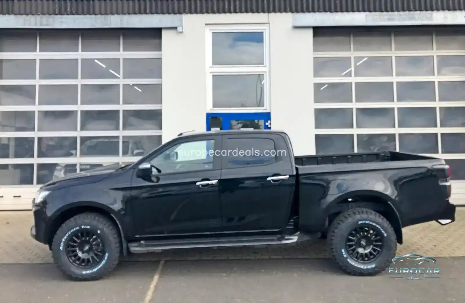 BIG-MAX L1 Double Cab 1,8m Ladeflä. Wohnkabinen