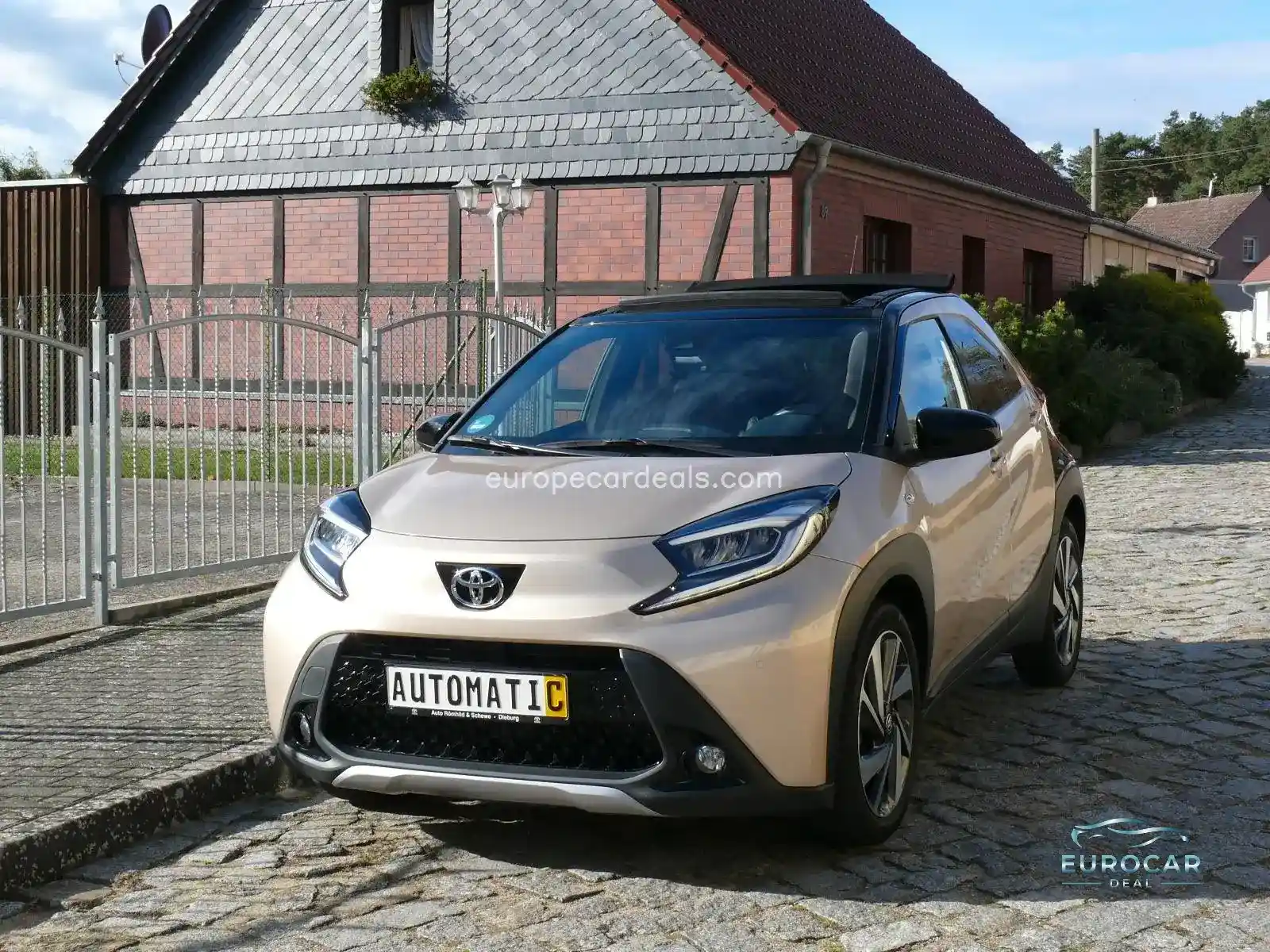 Toyota Aygo (X)