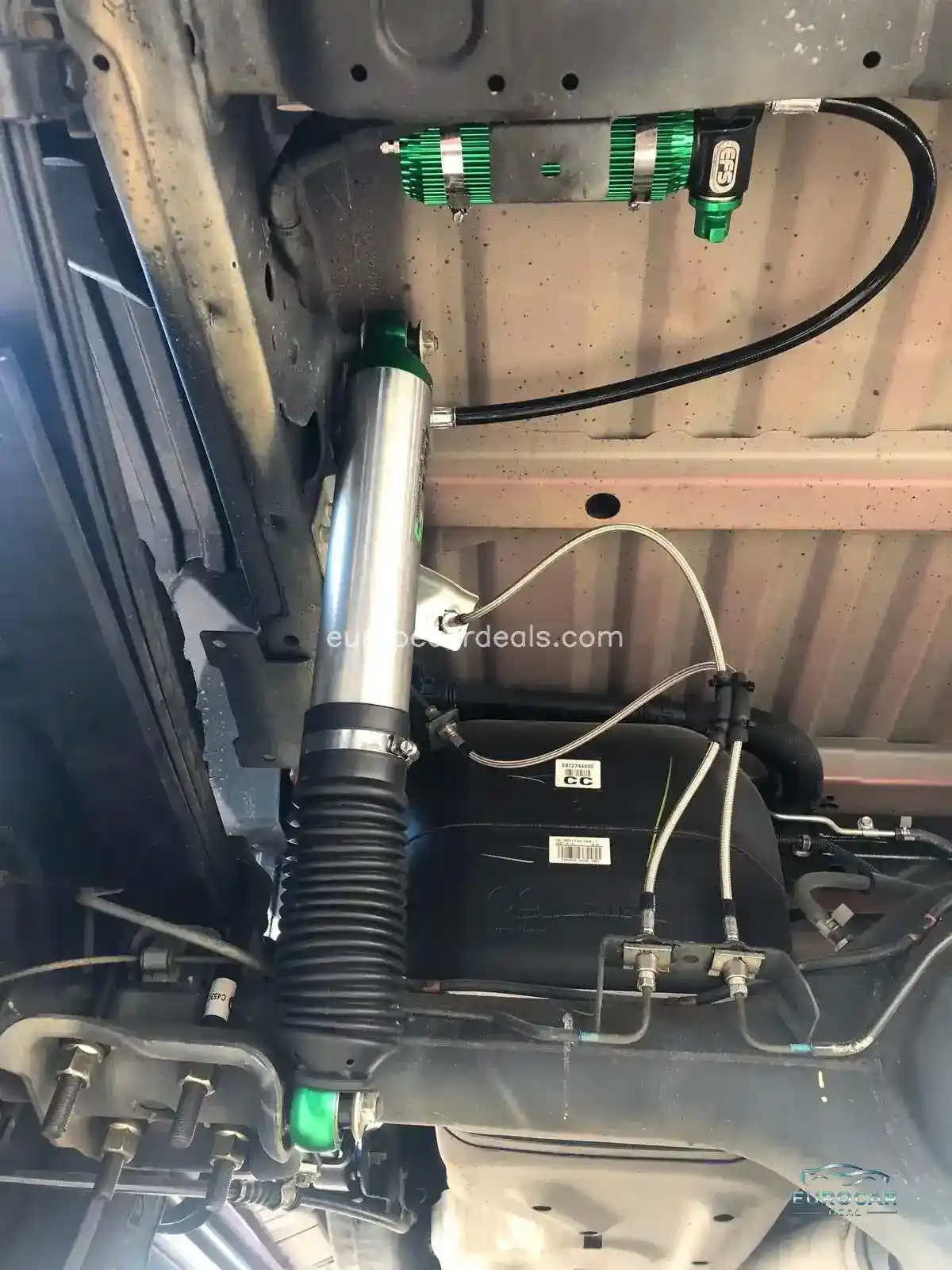 Double Cab V-Cross AT+hohes Fahrwerk EFS+