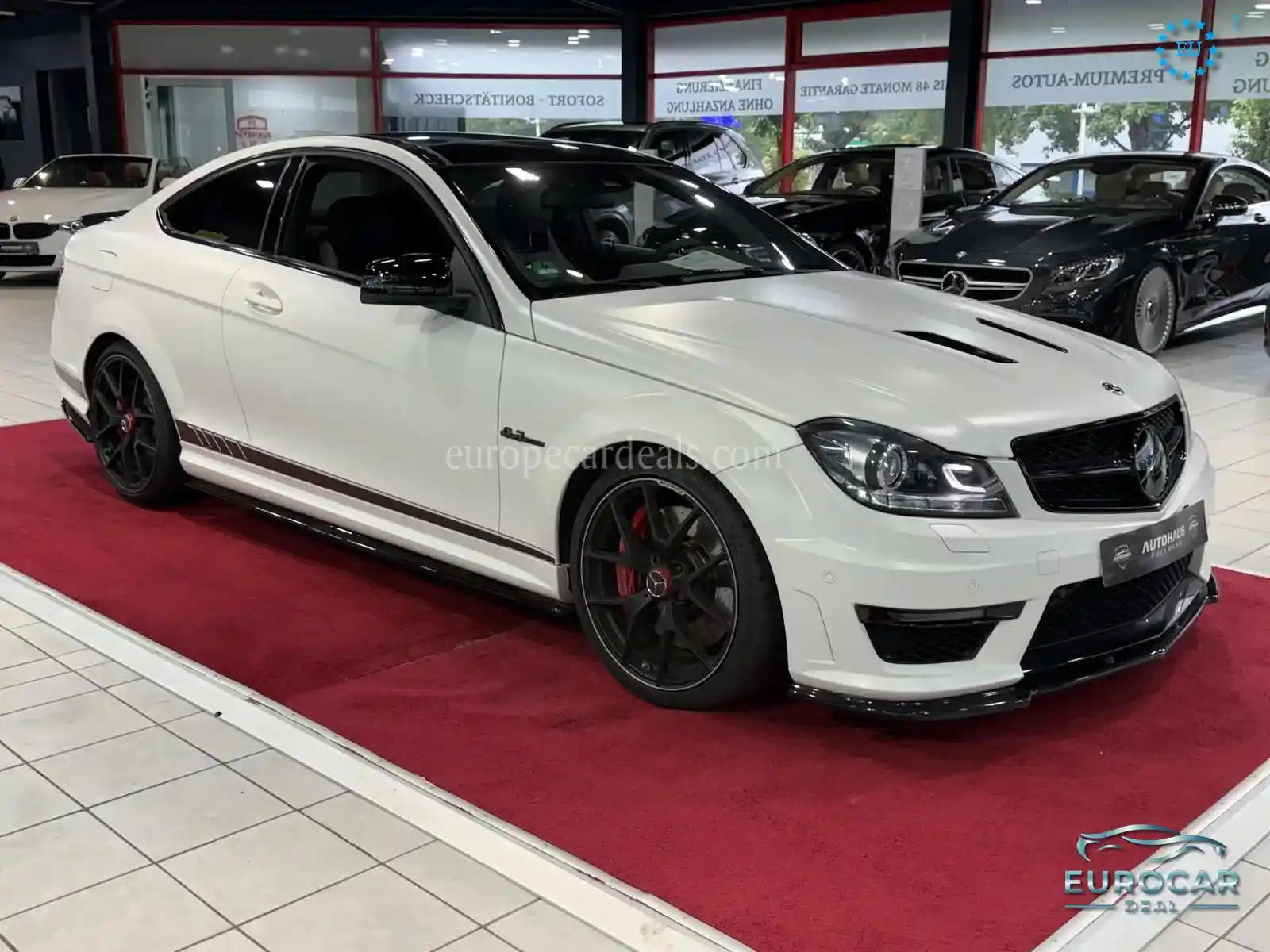 Mercedes-Benz C 63 AMG