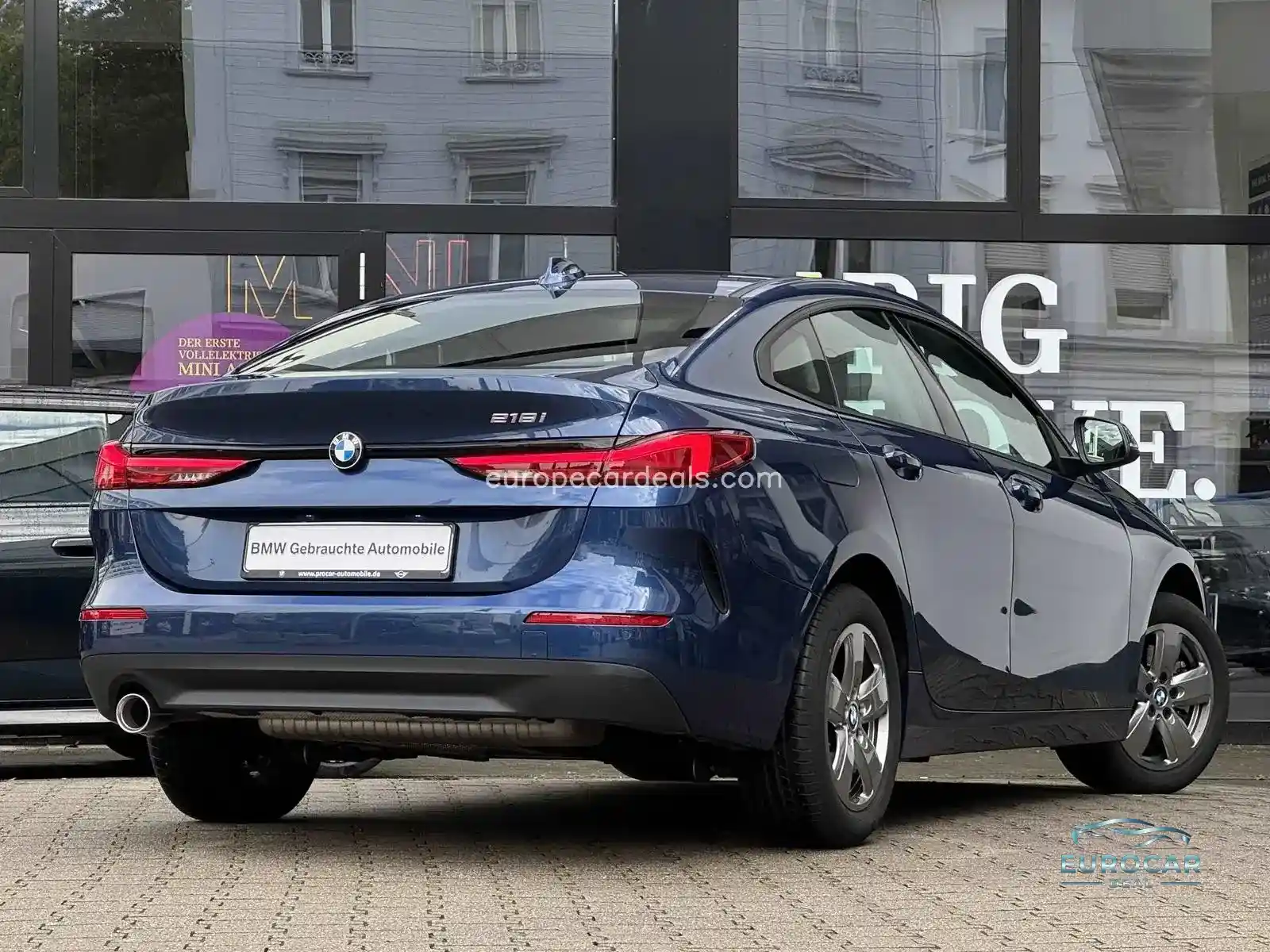 BMW 218 Gran Coupé
