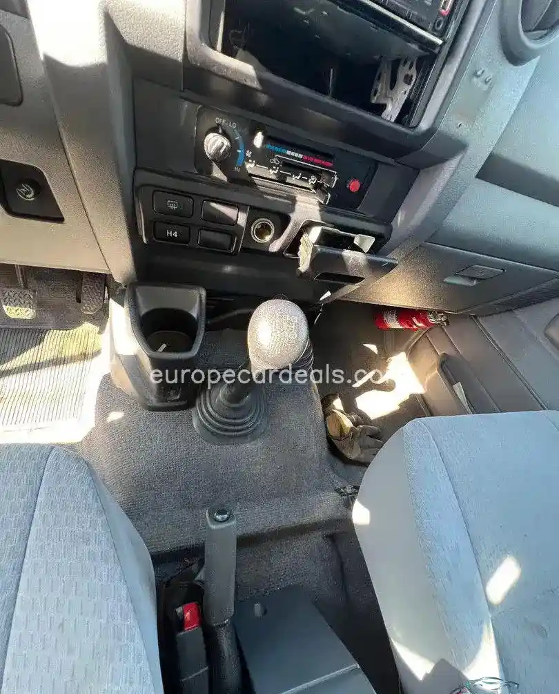 Toyota Land Cruiser