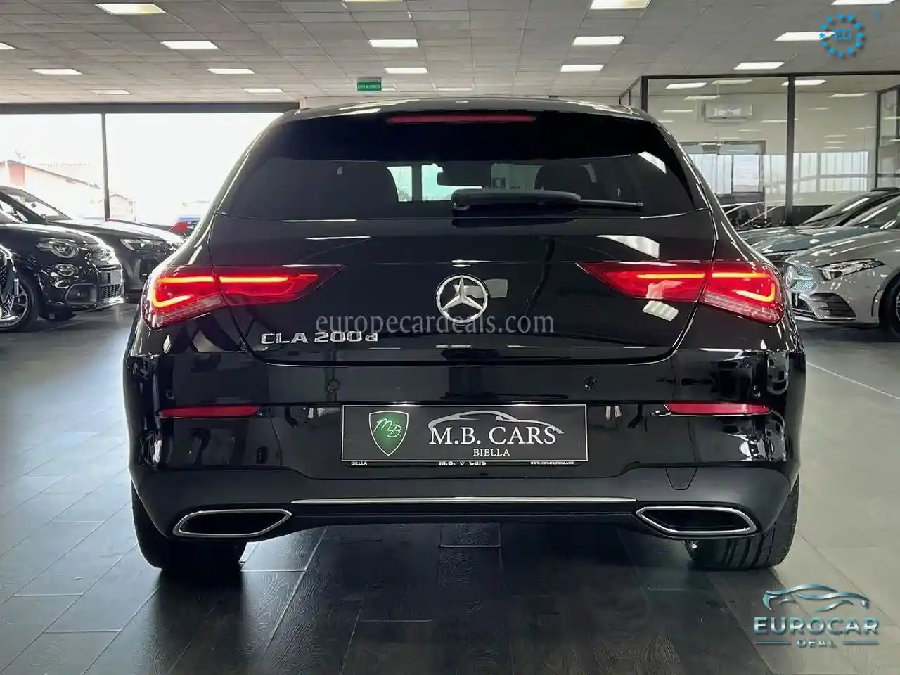 Mercedes-Benz CLA 200 Shooting Brake