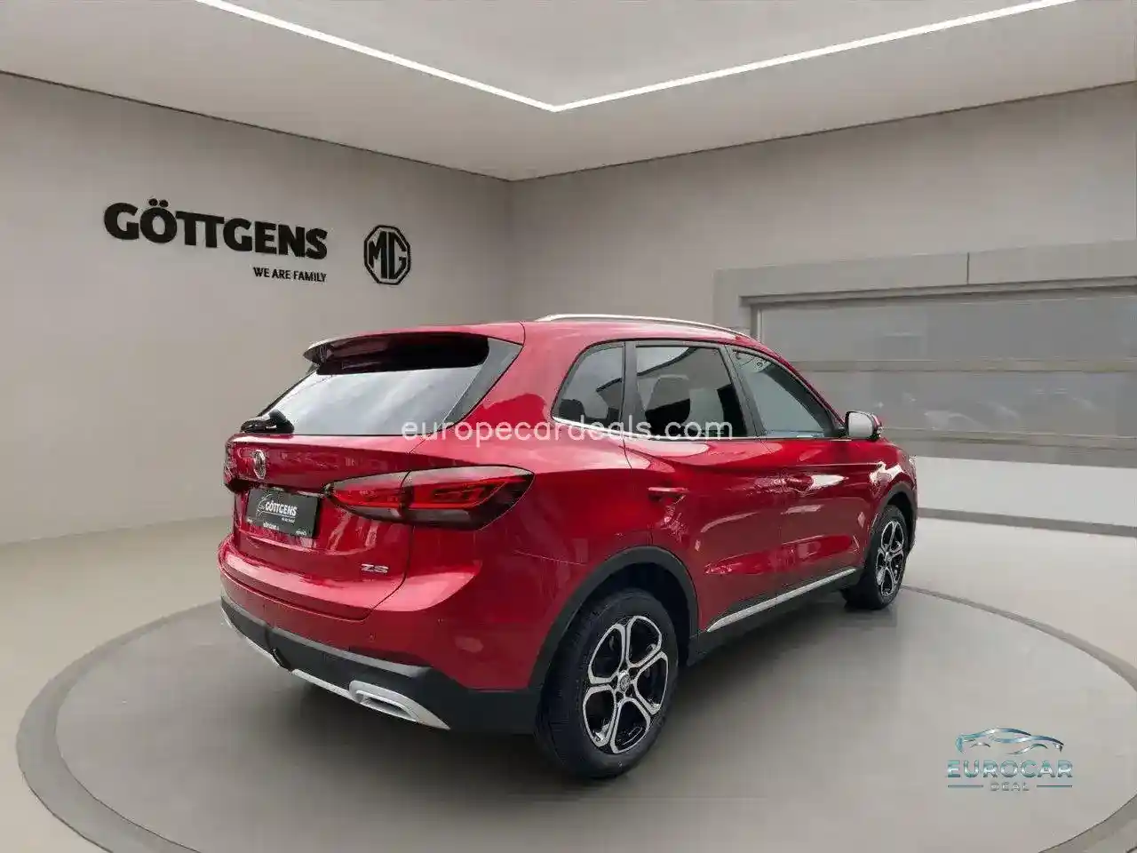 MG ZS