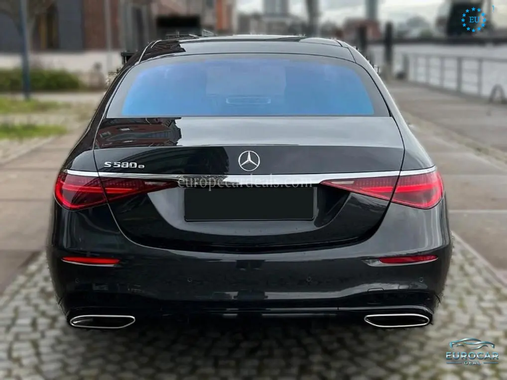Mercedes-Benz S 580