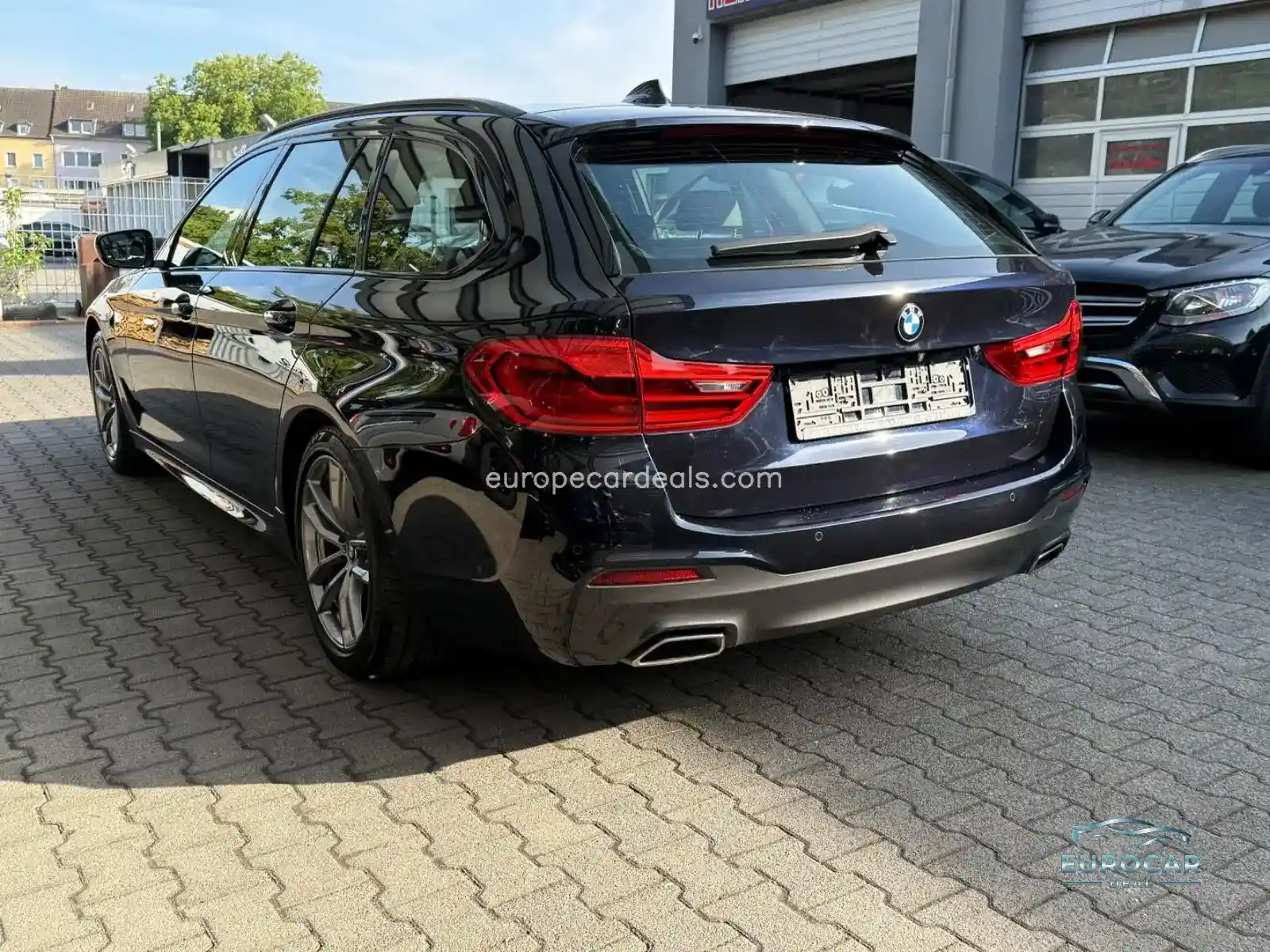 BMW 540