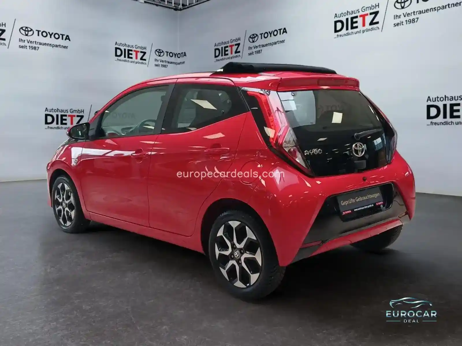 Toyota Aygo (X)