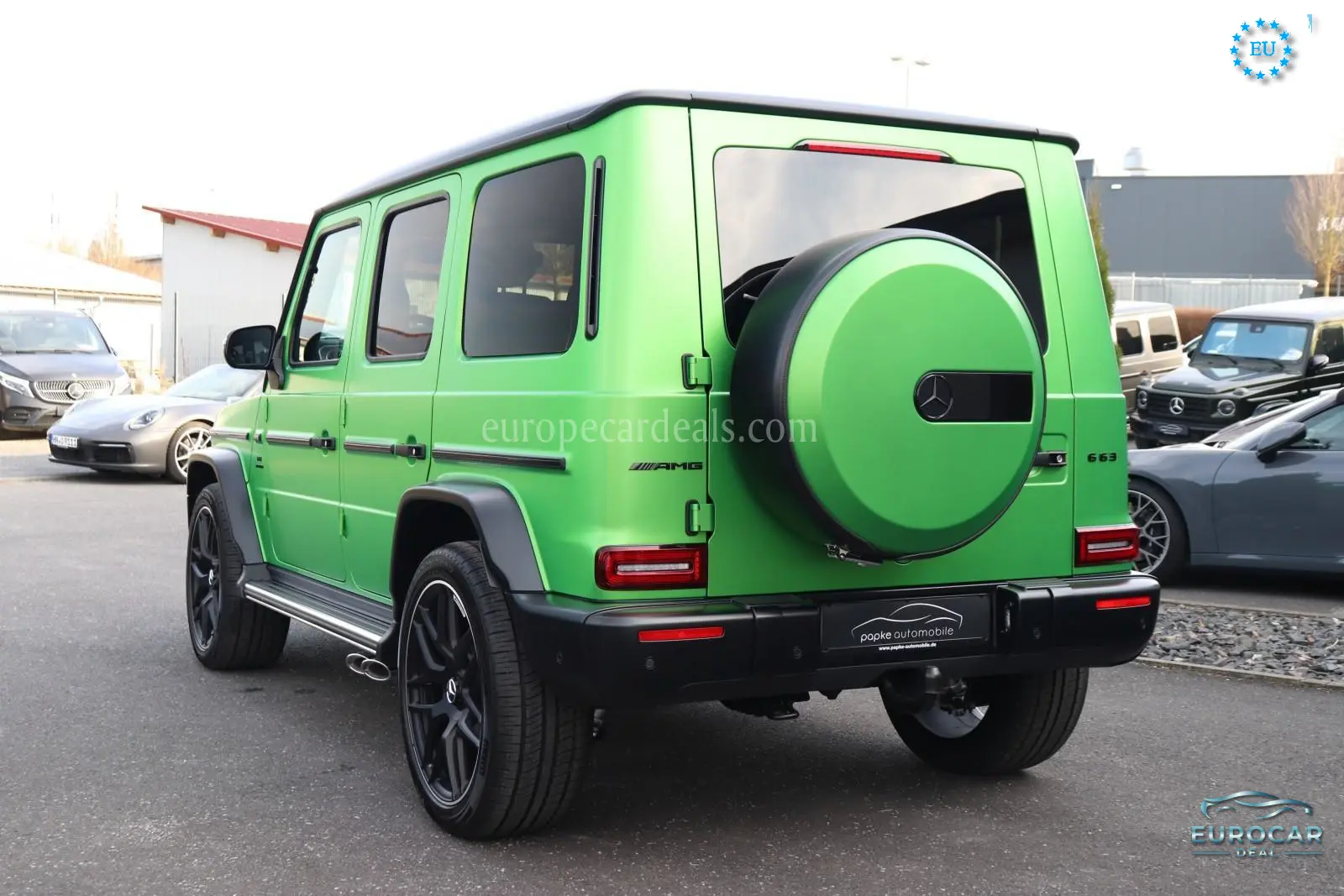 Mercedes-Benz G 63 AMG