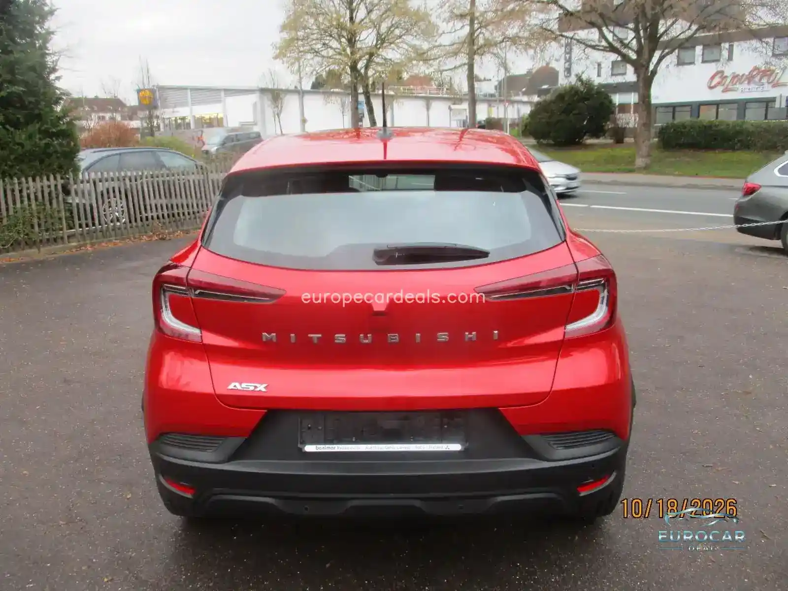 Mitsubishi ASX