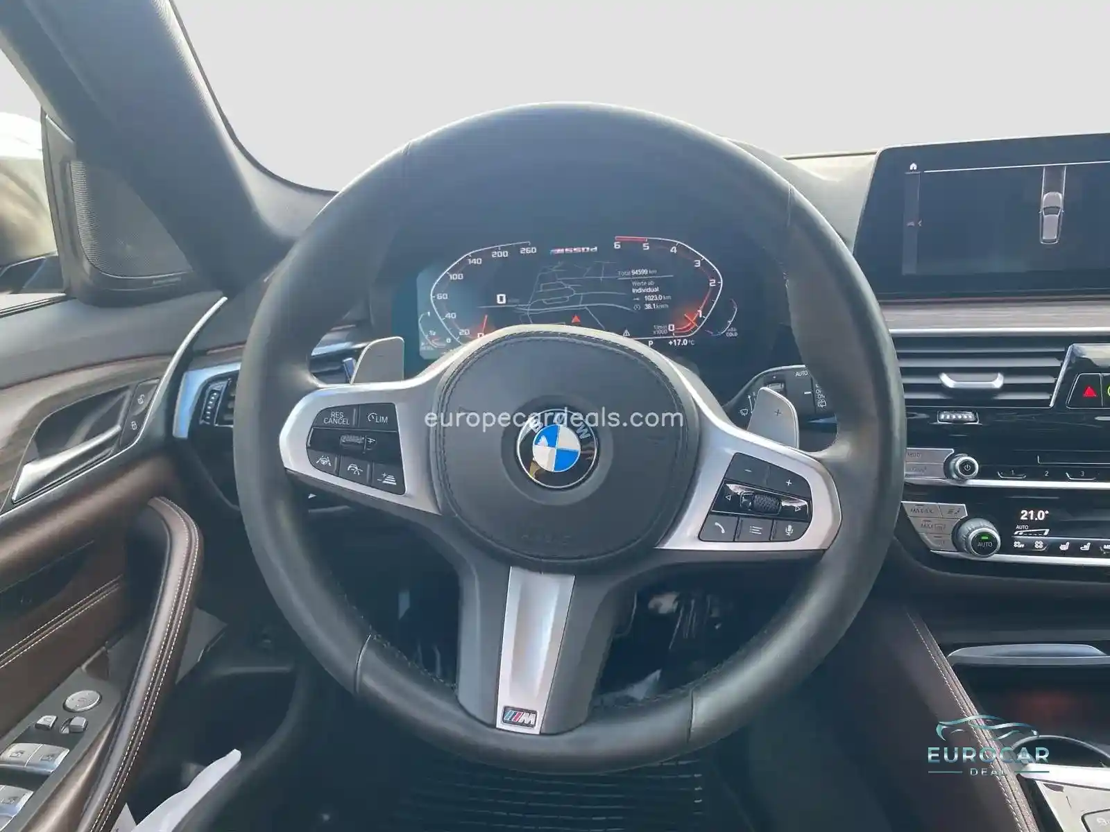 BMW M550