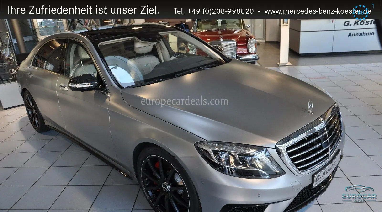 Mercedes-Benz S 63 AMG