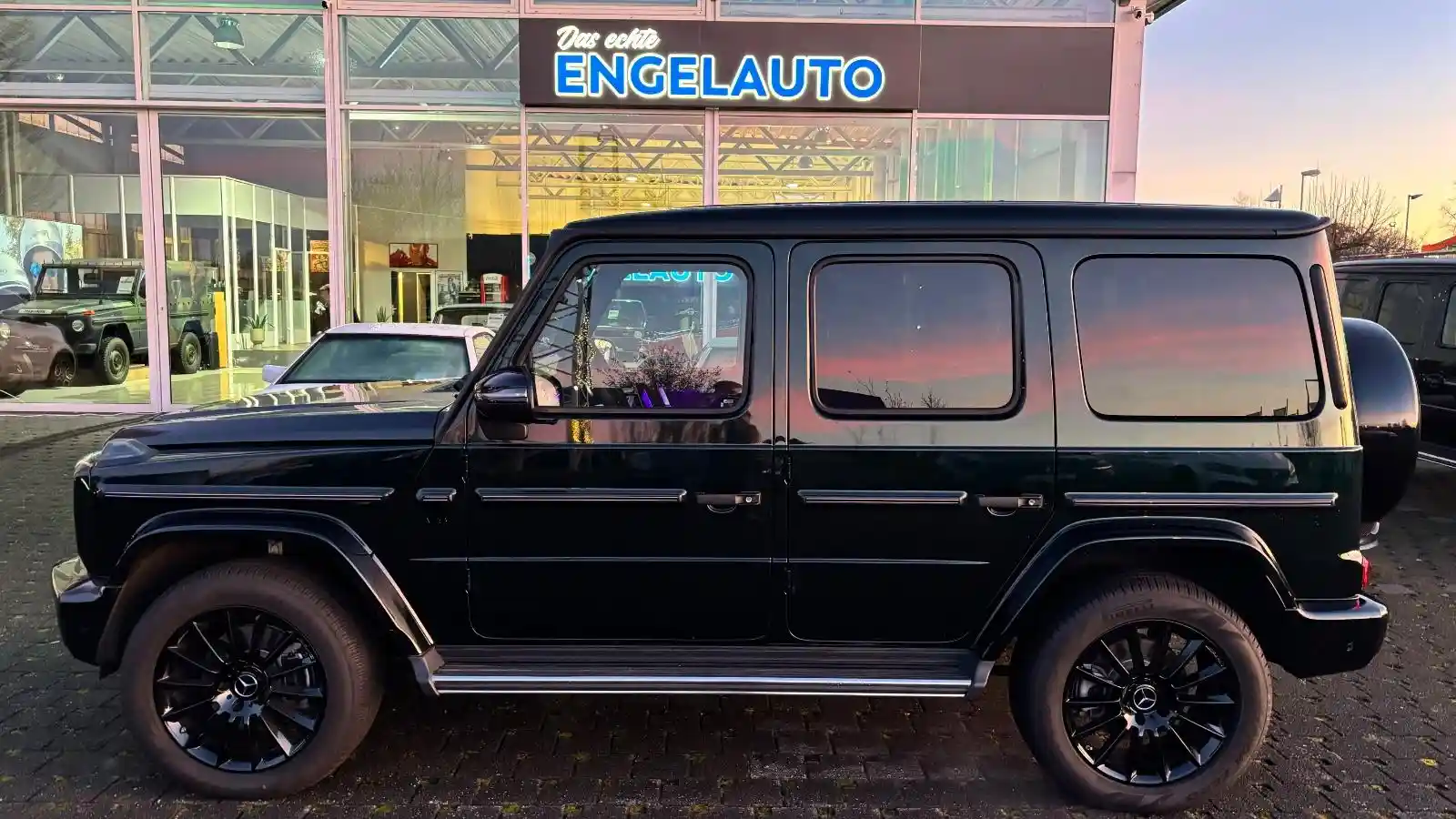 Mercedes-Benz G 500